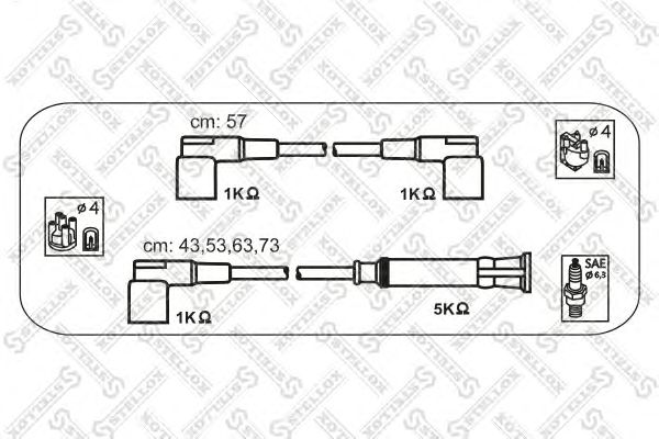 Ignition Cable Kit 10-38134-SX