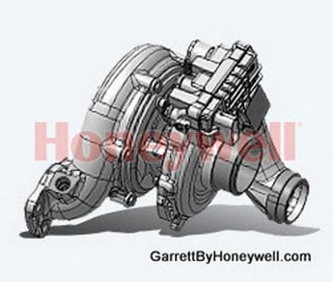 Turbocompressor, sobrealimentação 777318-5001S