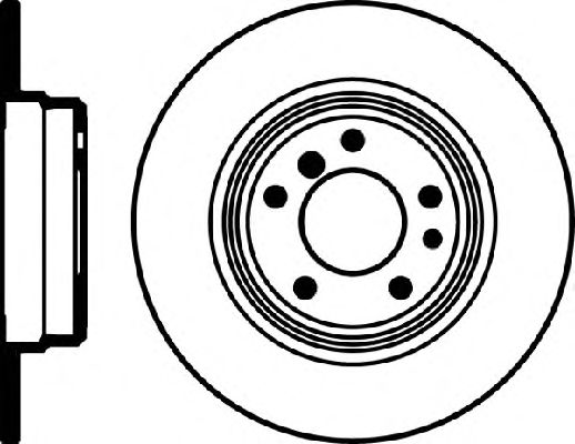 Тормозной диск 8DD 355 102-881