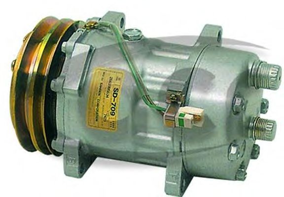Compresor, aire acondicionado 130126R