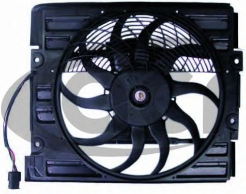 Fan, radiator 330027