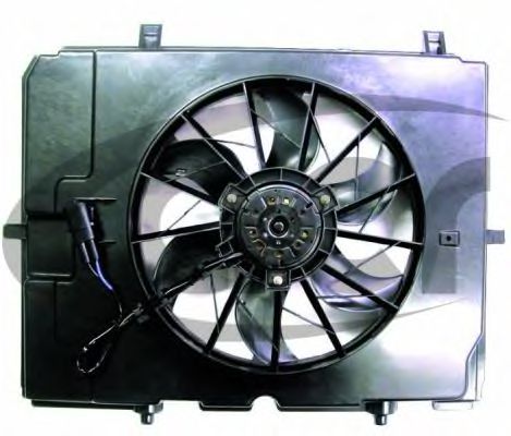 Вентилятор, охлаждение двигателя 330039