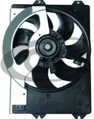 Fan, radiator 330185