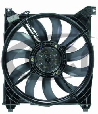 Fan, radiator 330236