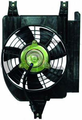 Ventilador, condensador do ar condicionado 330255