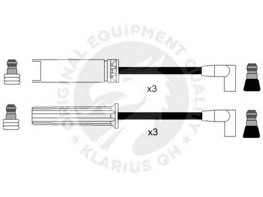 Комплект проводов зажигания XC1344