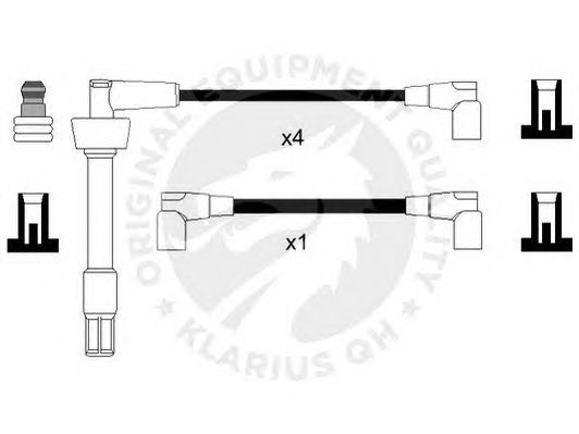 Ignition Cable Kit XC1446