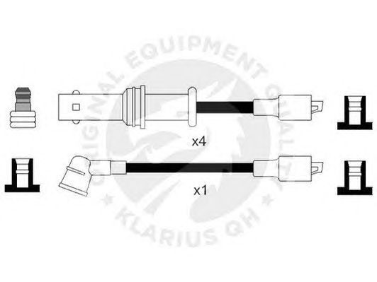 Ignition Cable Kit XC1512