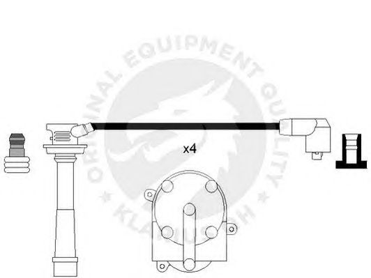 Ignition Cable Kit XC900