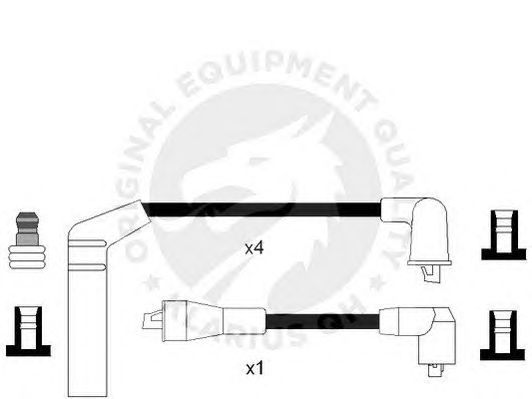 Ignition Cable Kit XC784