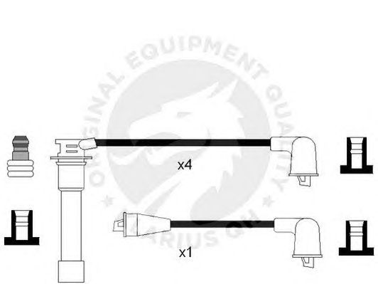 Ignition Cable Kit XC1027