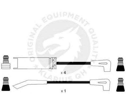 Ignition Cable Kit XC1127