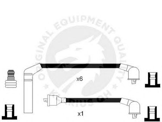 Ignition Cable Kit XC1620