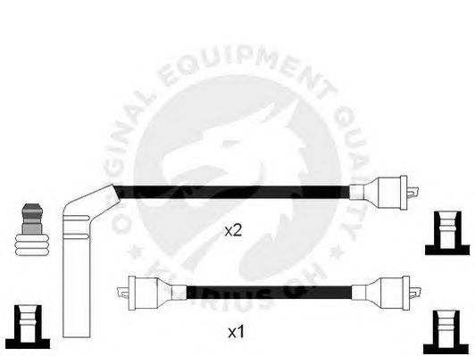 Ignition Cable Kit XC1621