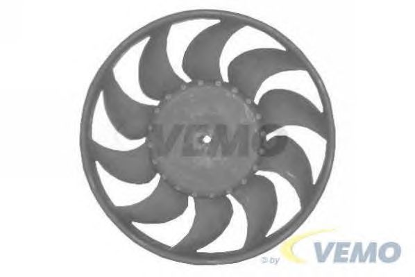 Núcleo ventilador, refr. motor V15-90-1849