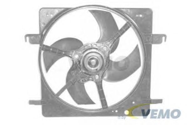 Ventilator, motorkjøling V25-01-1539