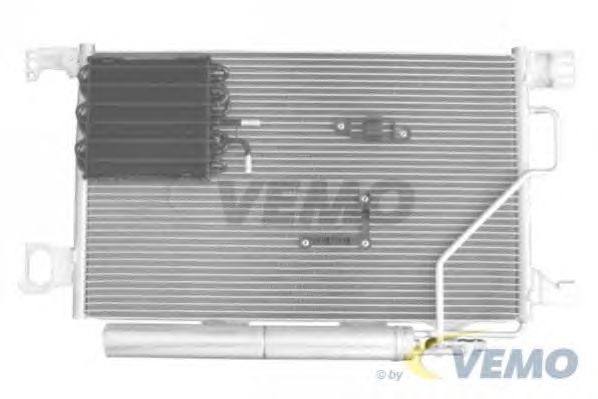 Condensator, airconditioning V30-62-1045