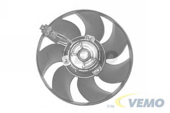 Fan, radiator V40-01-1033