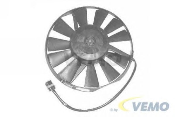 Ventilateur, condenseur de climatisation V40-02-1040