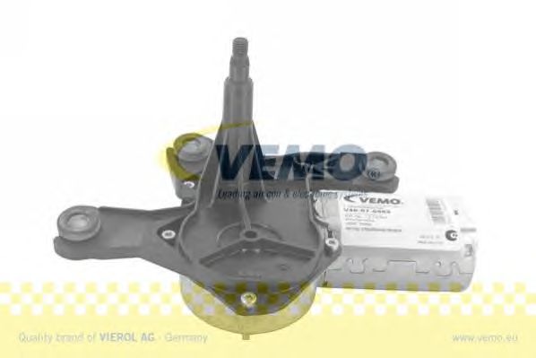 Motor del limpiaparabrisas V40-07-0009
