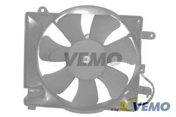 Вентилятор, охлаждение двигателя V51-01-0003