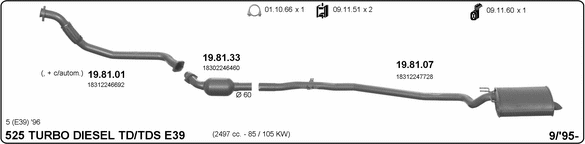 Exhaust System 511000097