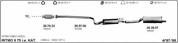 Exhaust System 524000235