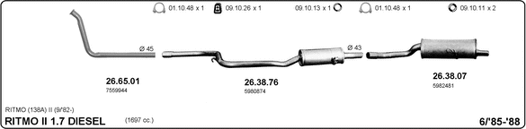 Exhaust System 524000243