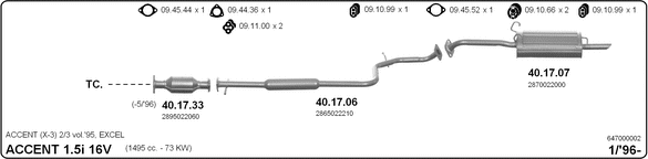 Exhaust System 647000002