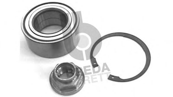 Wheel Bearing Kit CR 2660