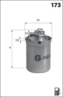 Brændstof-filter ELG5415