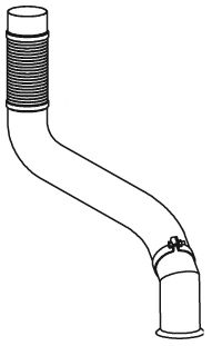 Exhaust Pipe 47546
