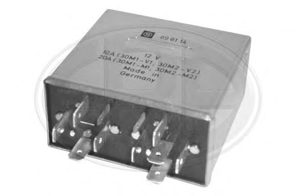 Relé, temporizador do ventilador do radiador 661195