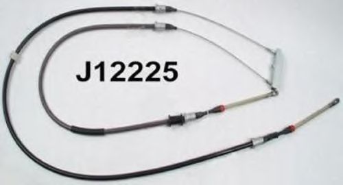 Kabel, parkeringsbremse J12225