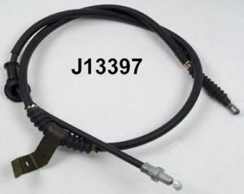 Cable, parking brake J13397