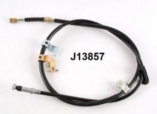 Трос, стояночная тормозная система J13857
