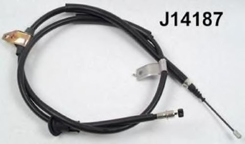 Cable, parking brake J14187
