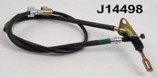 Kabel, parkeringsbremse J14498