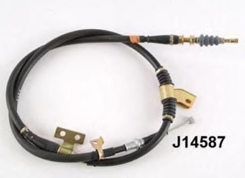 Трос, стояночная тормозная система J14587