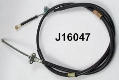 Трос, стояночная тормозная система J16047