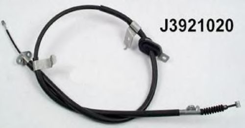 Tirette à câble, frein de stationnement J3921020