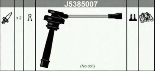 Jogo de cabos de ignição J5385007