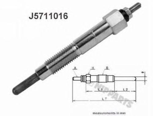 Προθερμαντήρας J5711016