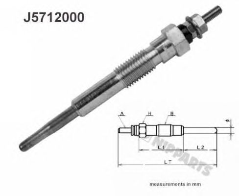 Προθερμαντήρας J5712000