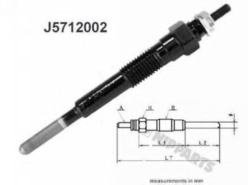 Προθερμαντήρας J5712002