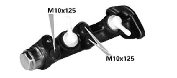Huvudbromscylinder MC2113