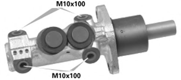 Bremsehovedcylinder MC2260