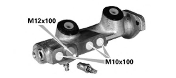 Huvudbromscylinder MC2634