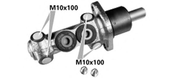 Master Cylinder, brakes MC2940