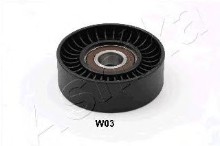Deflection/Guide Pulley, v-ribbed belt 129-0W-W03